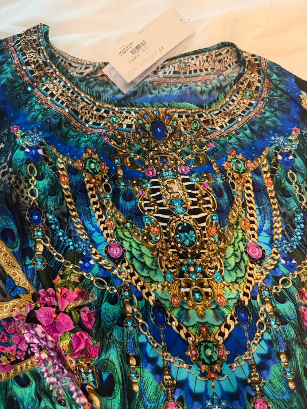 Camilla animal alchemy print blouse - Picture 2 of 6